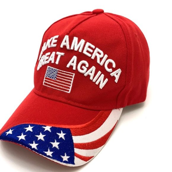 Highly Coveted "MAKE AMERICA GREAT AGAIN" (MAGA) Promo Cap - Picture 10 of 11